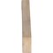 Ekena Millwork 5 1/2"W x 32"D x 36"H Imperial Smooth Knee Brace, Douglas Fir BRC06X32X36IMP00SDF - alternate 4